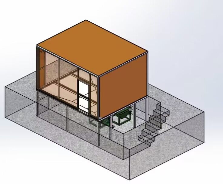 液體濕式噴砂房，水噴砂房-噴砂房特點1、騰博液體噴砂房，可按客戶的場地、產(chǎn)品特性、噴砂要求、生產(chǎn)情況等設計制作。2、操作平面可最···