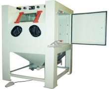 （標準型）手動噴砂機-噴砂設備應用范圍： 騰博系列手動噴砂機適于各類金屬、塑料制品等工件、產品的手動小批量表面噴砂處理，達到···