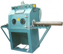 （非標準型）手動噴砂機-噴砂設備特點 騰博噴砂機械系列非標準手動噴砂機則由標準型噴砂機衍變而成的,可根據(jù)艙門的變化由單艙門轉變···