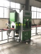 手動通過式加壓噴砂機/噴丸機設備-本機是以壓縮空氣為動力，以磨 料 為介質(zhì)，對工件進行噴射加工的設備。本機能完成下列工作 。 1 ） 清理熱處···