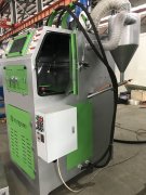 加壓式雙轉(zhuǎn)臺自動噴砂機(jī)，噴丸機(jī)